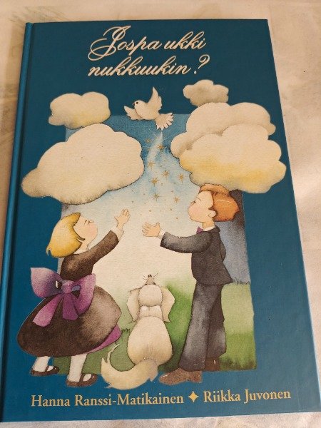 Jospa Ukki nukkuukin?